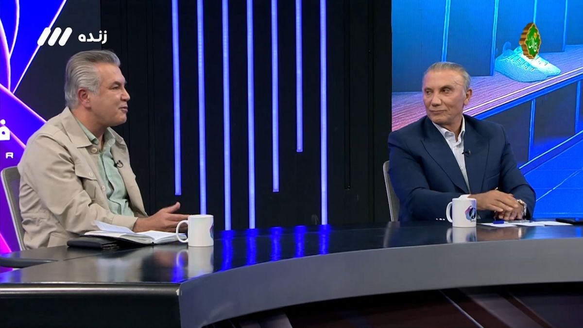 نظر حمید استیلی و حمید درخشان درباره جدایی دورسون
