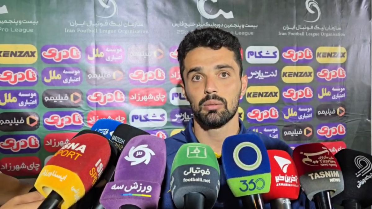 نورافکن: بازیکن پرسپولیس می‌دانست با من برخورد کرده و ترسیده بود