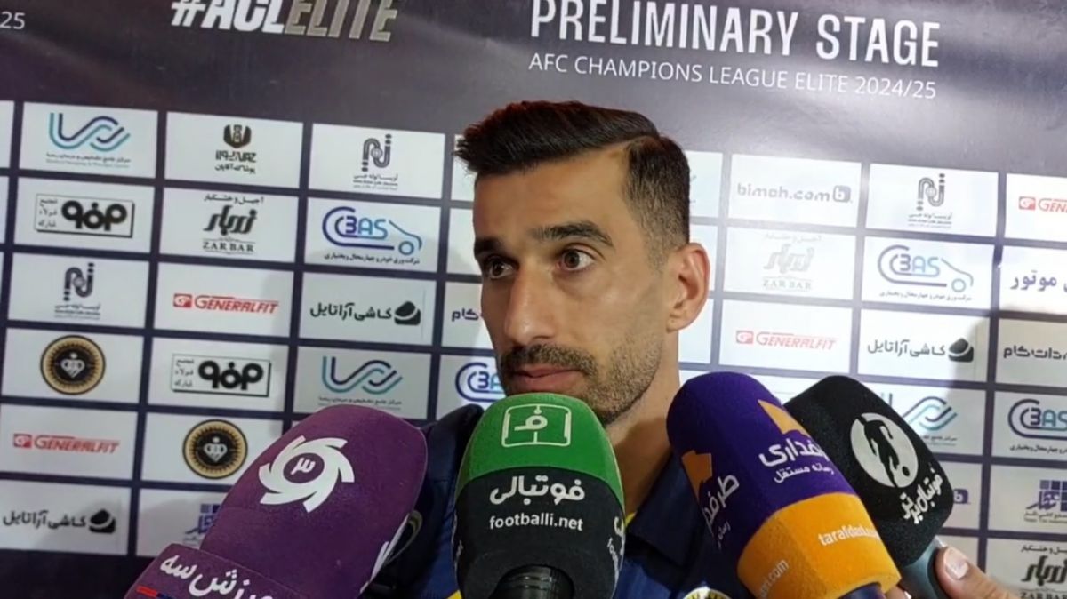 حاج‌صفی: نیمه اول باید چهار هیچ به رختکن می‌رفتیم