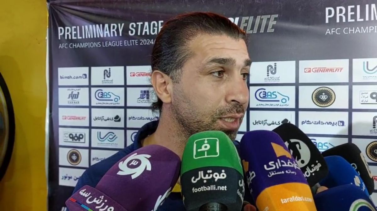 هادی عقیلی: در 80 درصد بازی، ما سوار بازی بودیم