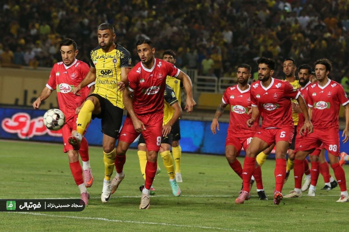 همه بازیکنان پرسپولیس قبل از بازی با سپاهان تست داده بودند