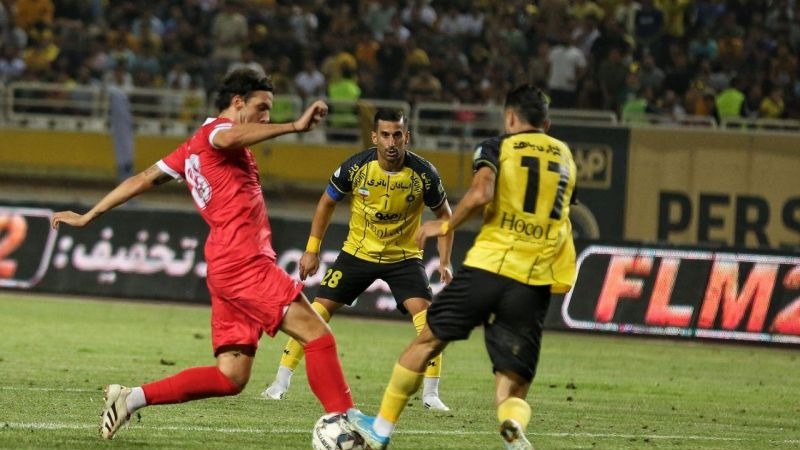 بازی کامل سپاهان 0-1 پرسپولیس