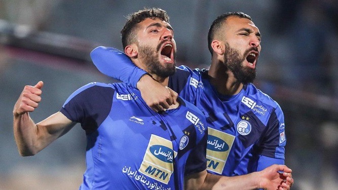 استقلال 3-0 ذوب آهن (5 اسفند 97)