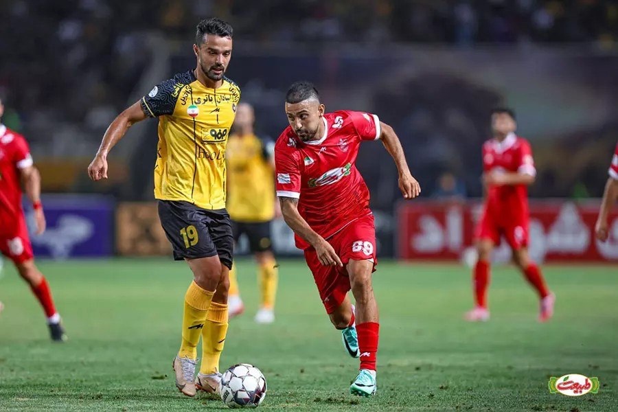 امین کاظمیان به‌دنبال اولین گل برای پرسپولیس