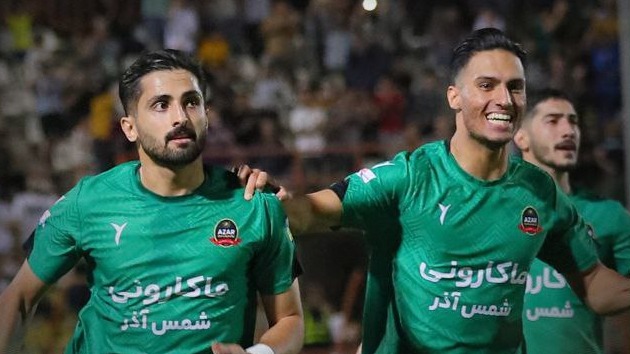 خلاصه بازی شمس آذر 4-4 چادرملو اردکان