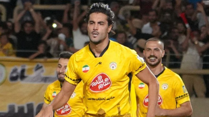 خلاصه بازی فجرسپاسی 1-0 گل گهر سیرجان