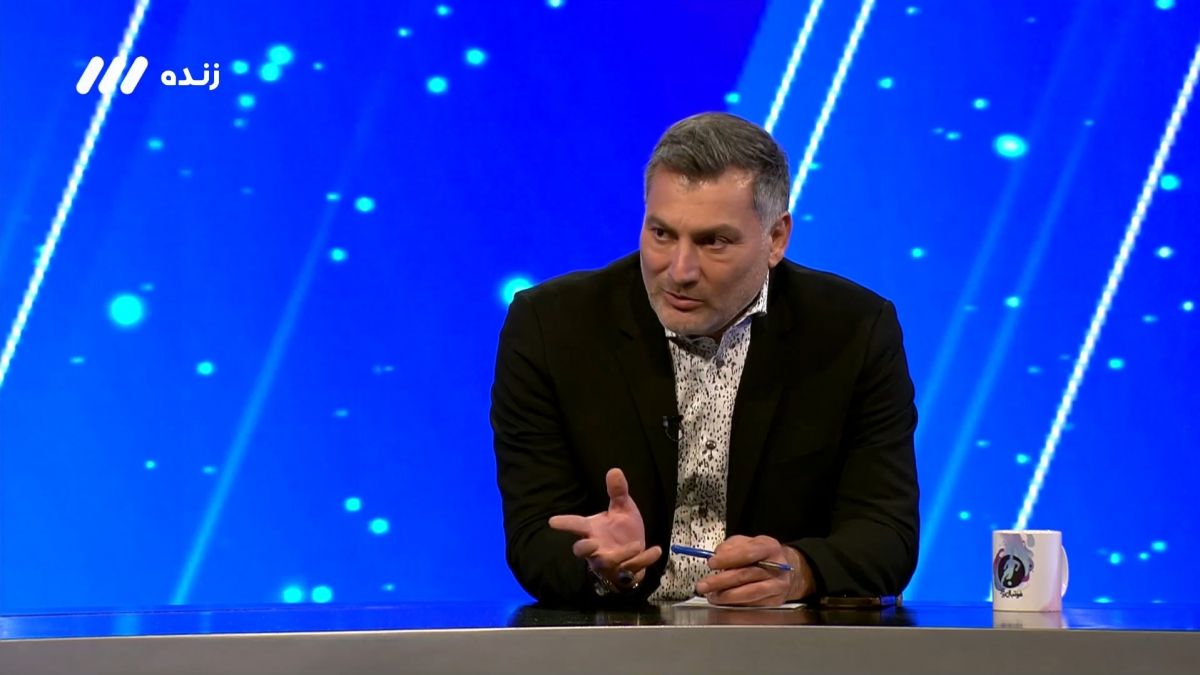 آنالیز بازی استقلال 3-3 ذوب آهن توسط هادی طباطبایی