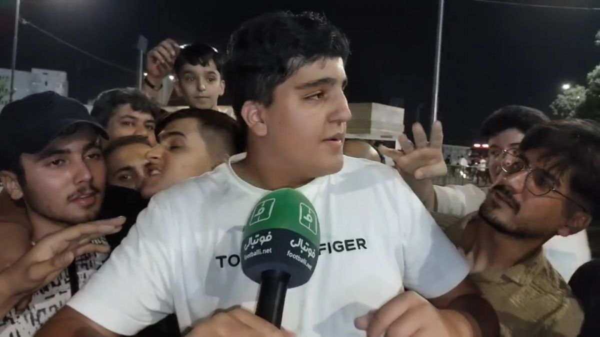 سفر از مالاگای اسپانیا به شهرقدس برای دیدن بازی استقلال