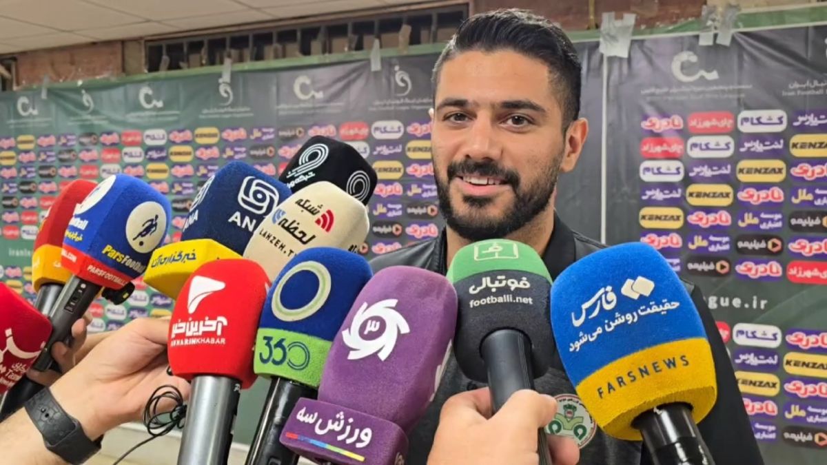 مصلح: به خاطر یک استوری، نامم در فهرست تیم نبود