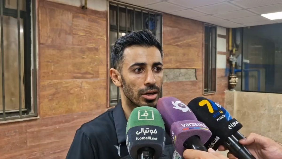 پهلوان: تمرکز نداشتیم که در دقایق آخر از استقلال گل خوردیم