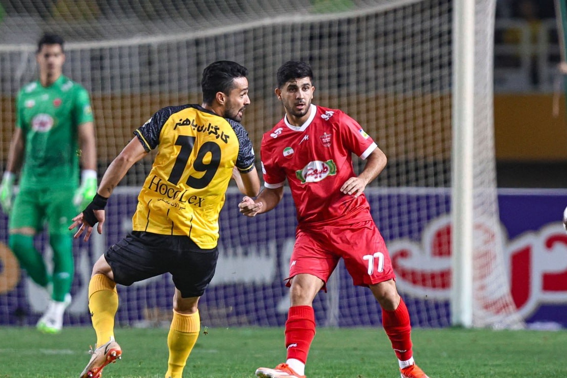 مزد درخشش خدابنده‌لو؛ هافبک پرسپولیس به تیم ملی دعوت شد!