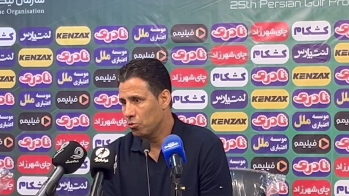 تارتار: اگر پنالتی اشتباه بوده باشد، از داور نمی‌گذرم