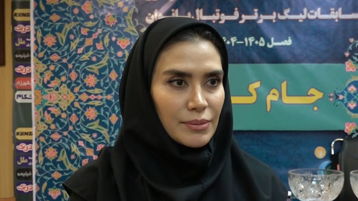 حضور تیم بانوان پرسپولیس در لیگ فوتسال