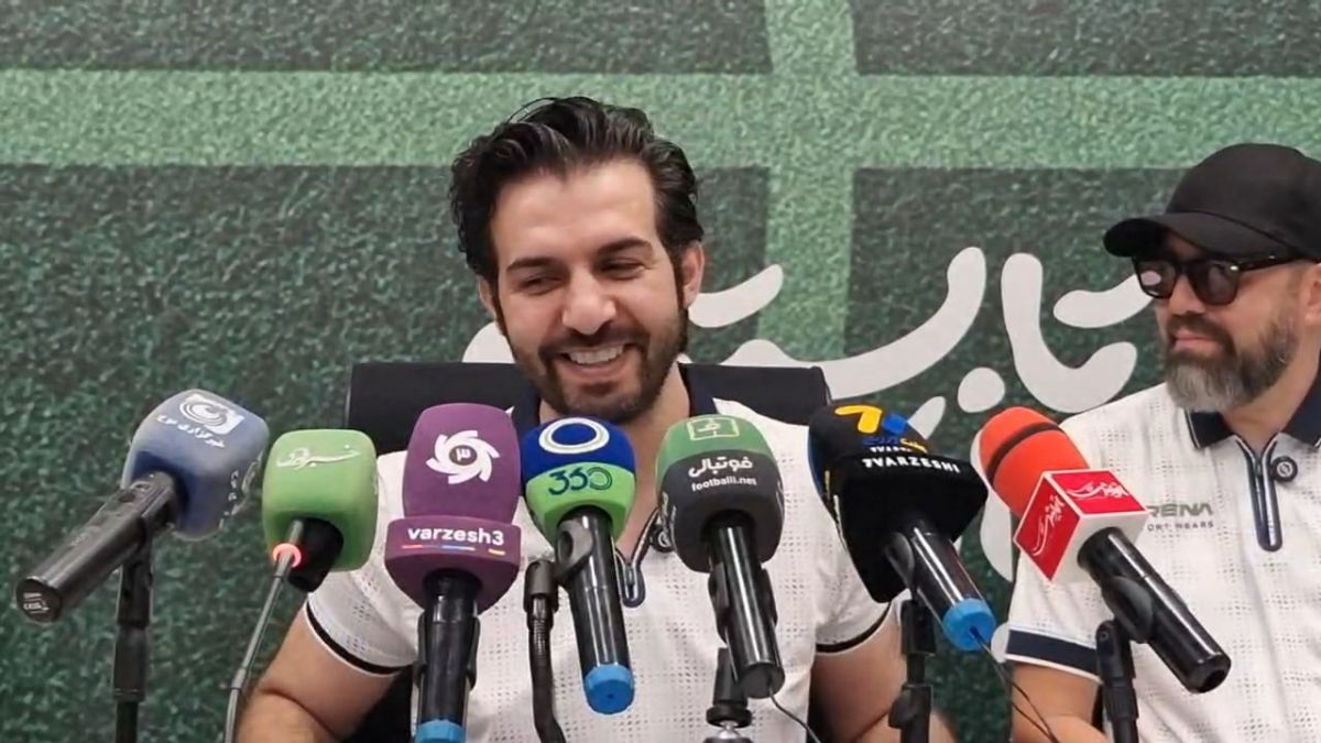 عبدالله روا: آماده ترین بازیکن تیم هنرمندان، فرشاد پیوس است