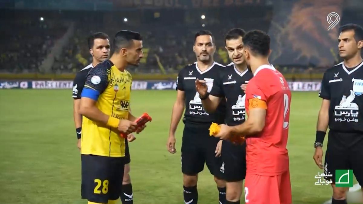 خلاصه و حواشی بازی سپاهان - پرسپولیس