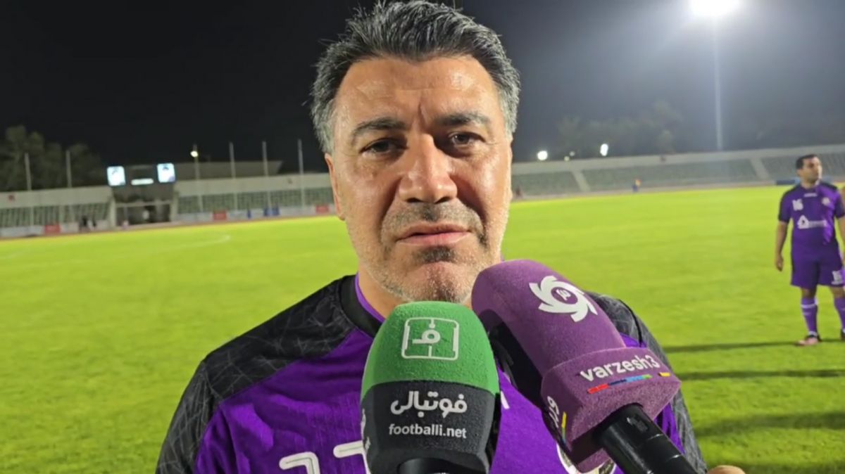 محمد نوازی: خط دفاع استقلال نیاز به کار بیشتر دارد
