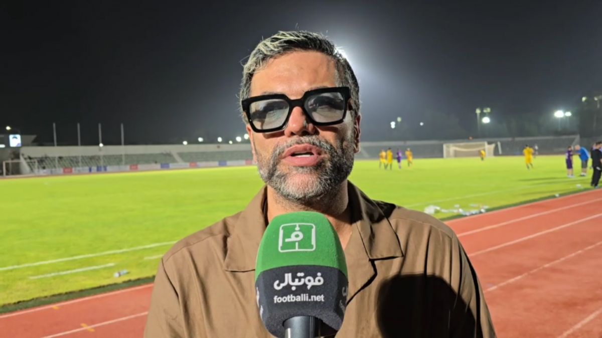 علیرضا واحدی نیکبخت: اوضاع فوتبال ایران را خیلی بد می‌بینم!