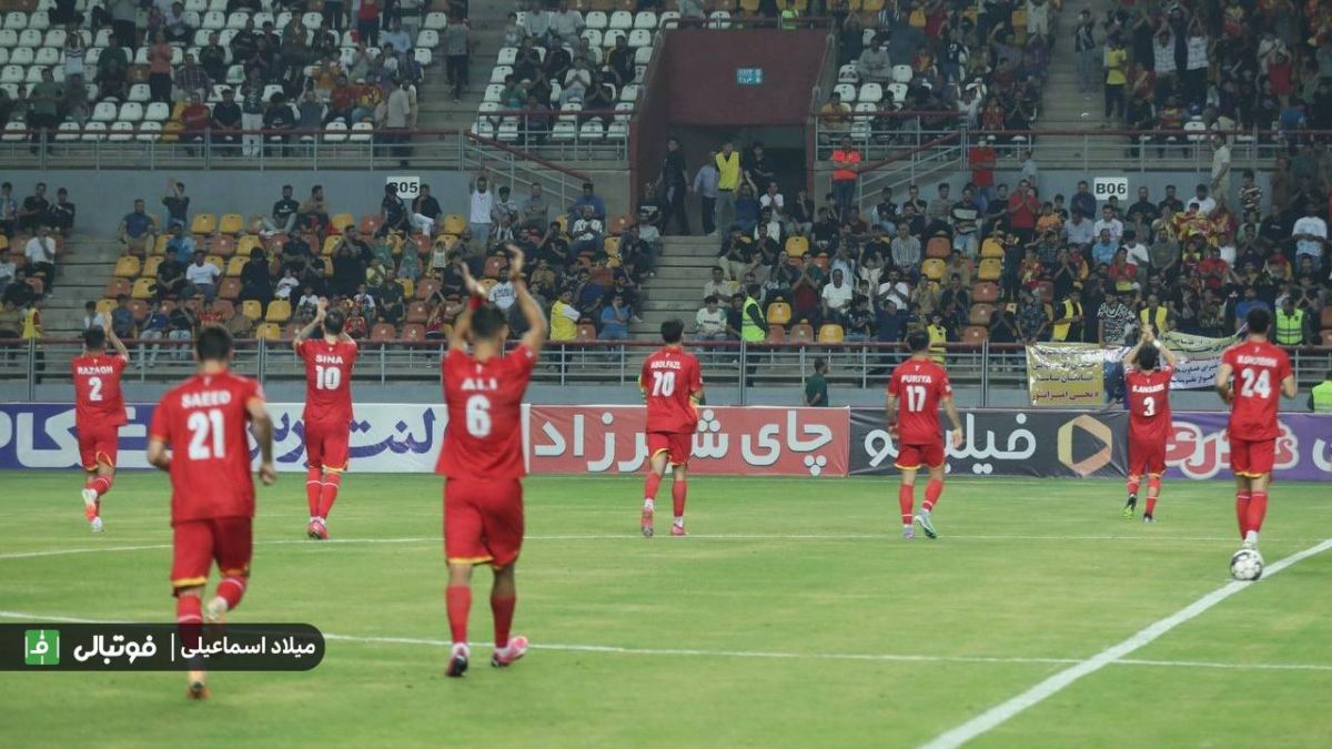 بازی شماره 700 فولاد در لیگ برتر؛ تلخ شد