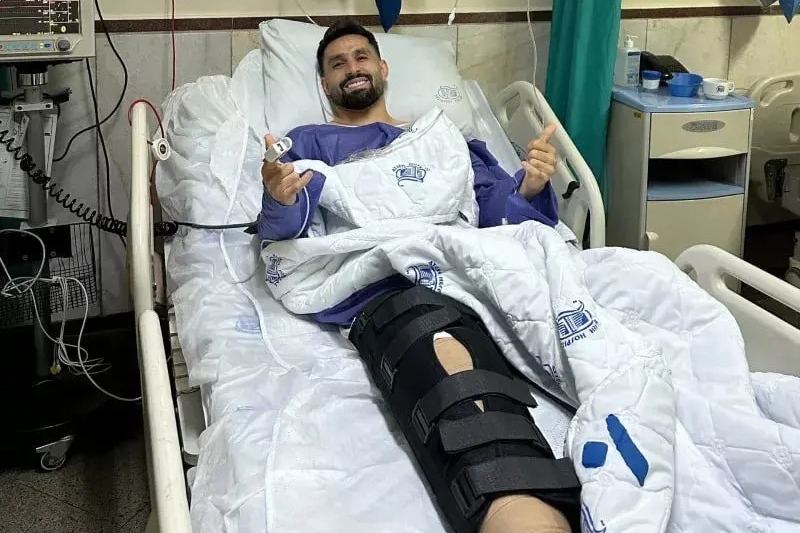بدشانس مثل قنبری؛ قرارداد با سه باشگاه و پارگی رباط!