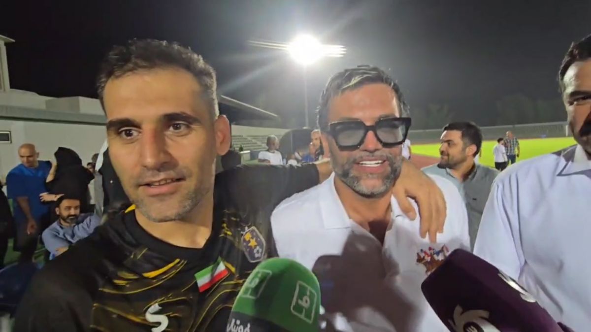 میثم مجیدی: الگوی فوتبالی من علیرضا واحدی نیکبخت بود