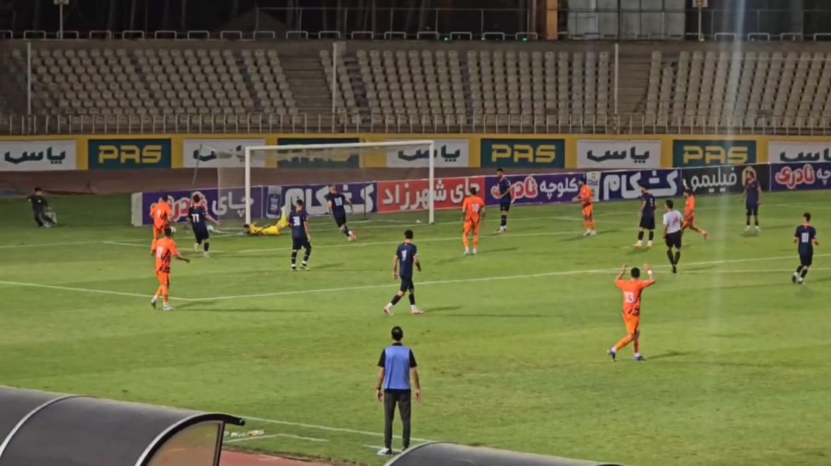 خلاصه بازی سایپا 0-0 مس کرمان از قاب دوربین فوتبالی