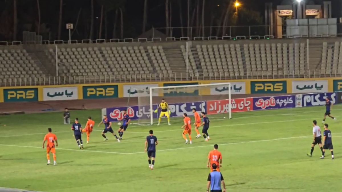 خلاصه بازی سایپا 0-0 مس کرمان از قاب دوربین فوتبالی