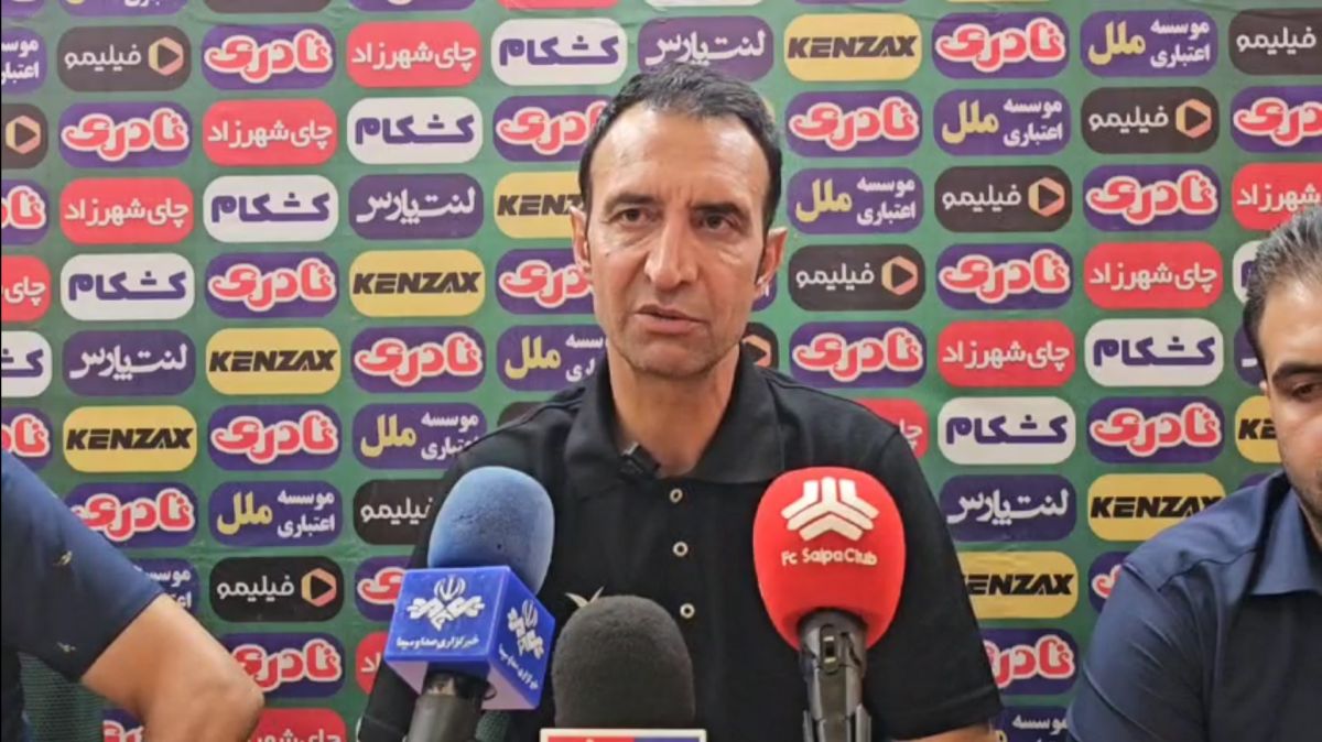 رضا عنایتی: کیفیت لازم را نتوانستیم مقابل مس کرمان به نمایش بگذرایم