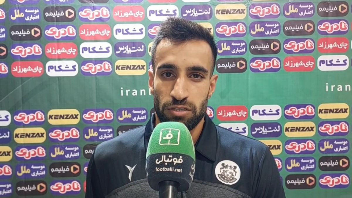 مهرداد حیدری: تمام تلاشمان برای صعود مس کرمان به لیگ برتر است