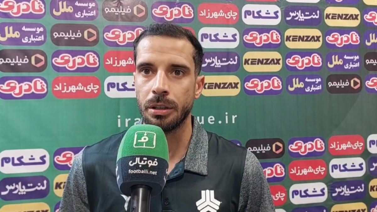 فرشاد سالاری: صددرصد یک پنالتی به نفع سایپا گرفته نشد
