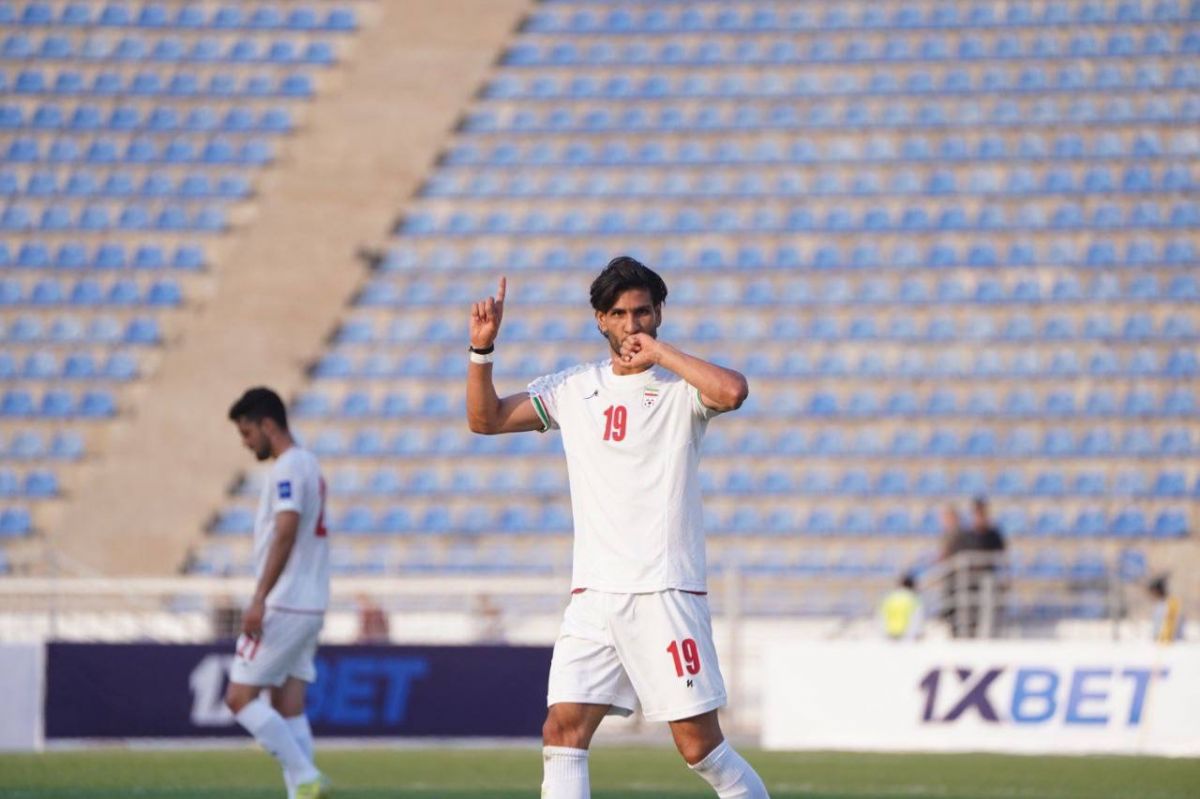 علیاری دو گل و یک پاس گل مقابل افغانستان؛ کار سختی نبود!