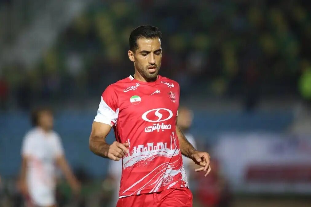واکنش امیری به جدایی از پرسپولیس + عکس