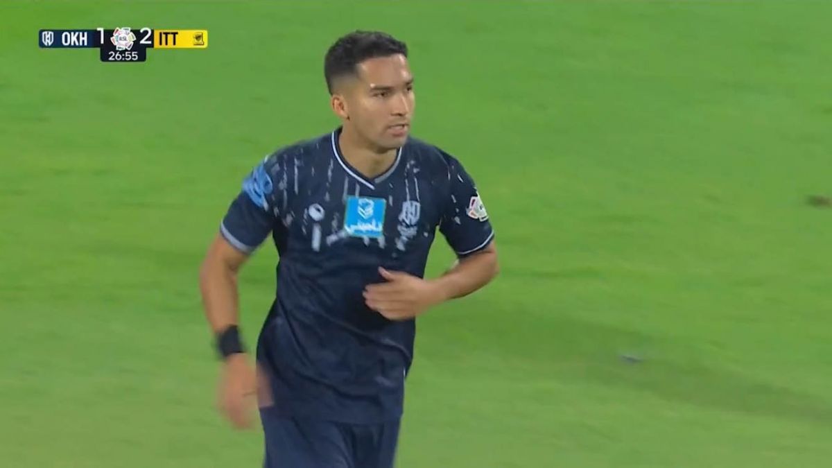 گل اول الاخدود به الاتحاد (پدروزا)