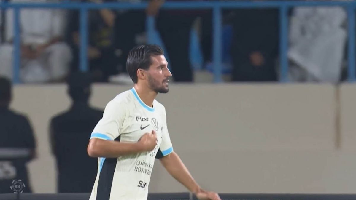 گل سوم الاتحاد به الاخدود (گل به خودی الرباعی)