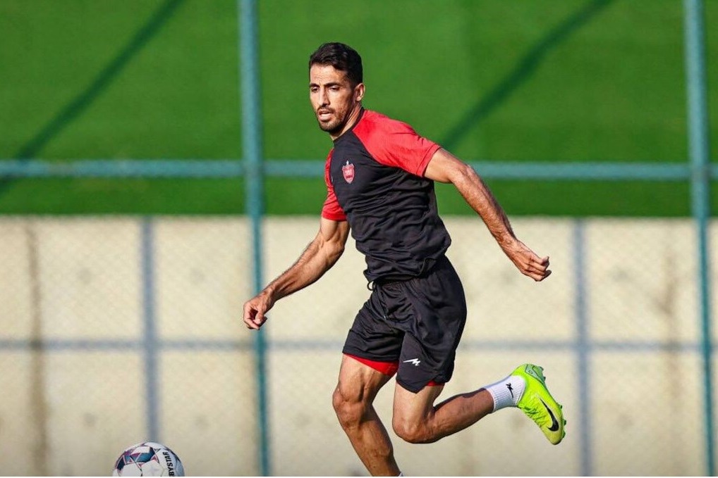 اولین بازی امیری با پیراهن فولاد؛ مقابل پرسپولیس در تهران!