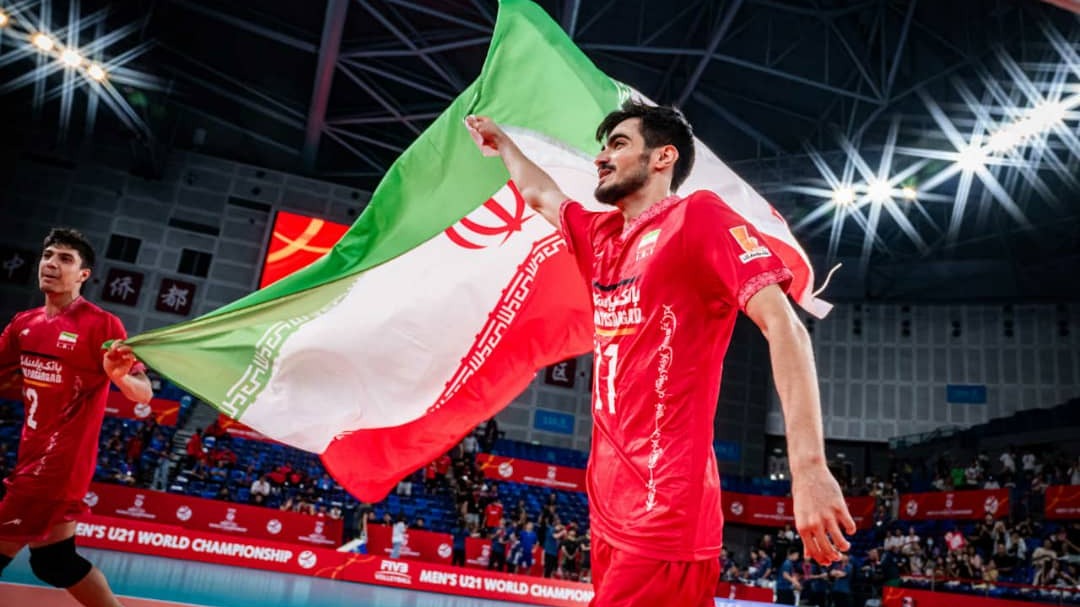 ایران قهرمان والیبال جوانان جهان شد