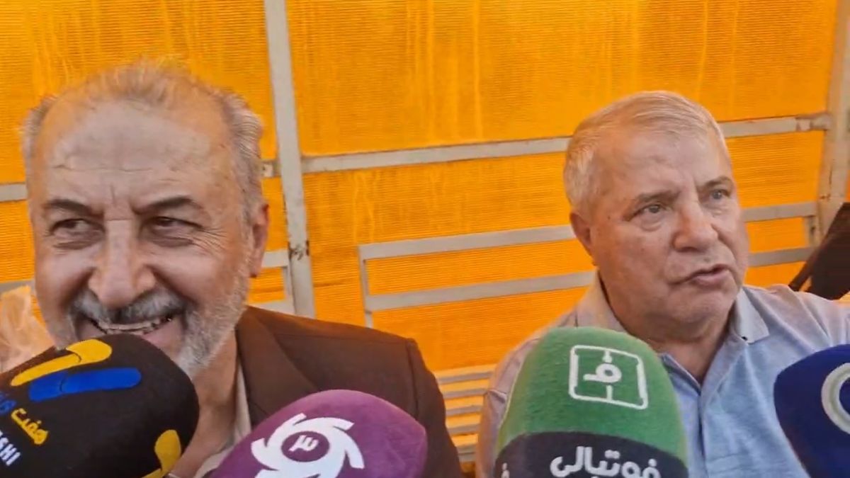 مصاحبه درویش و علی پروین: پرسپولیس نیاز به مهاجم جدید ندارد