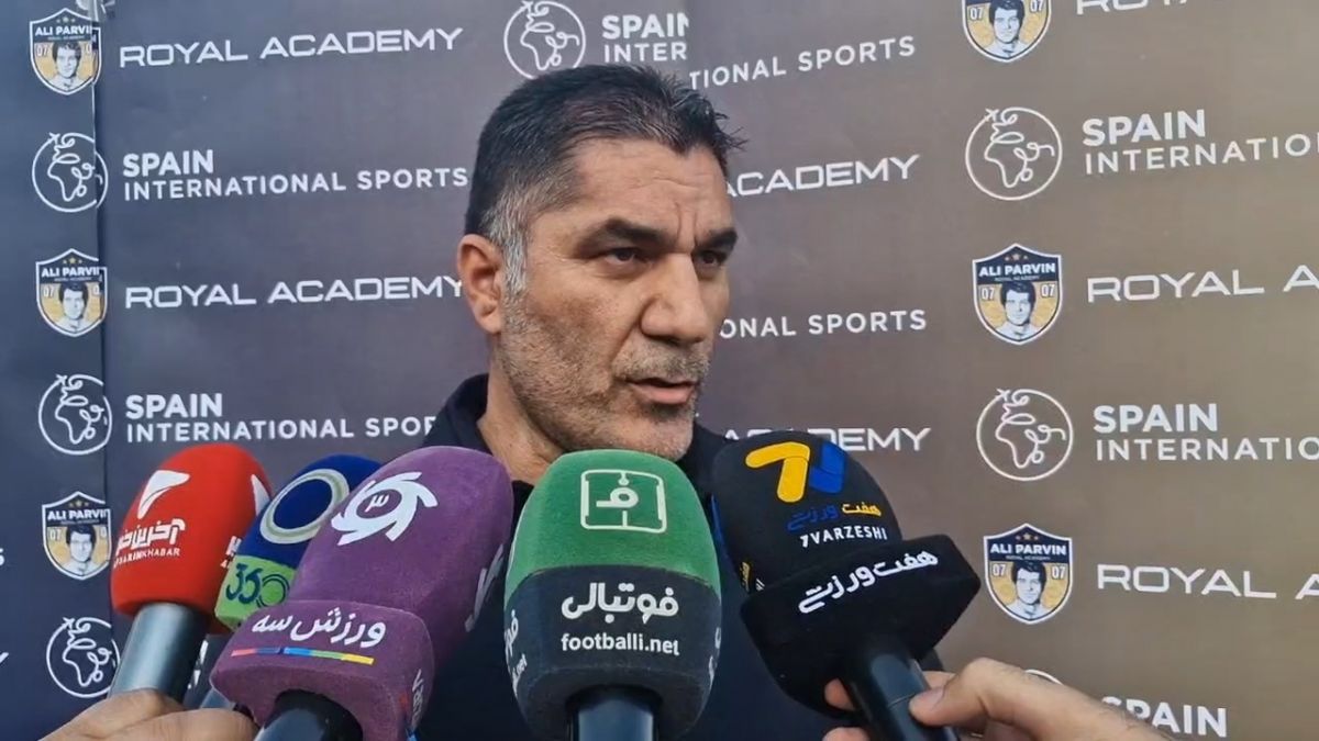 واکنش پایان رافت به عملکرد هاشمیان با پرسپولیس و جدایی وحید امیری
