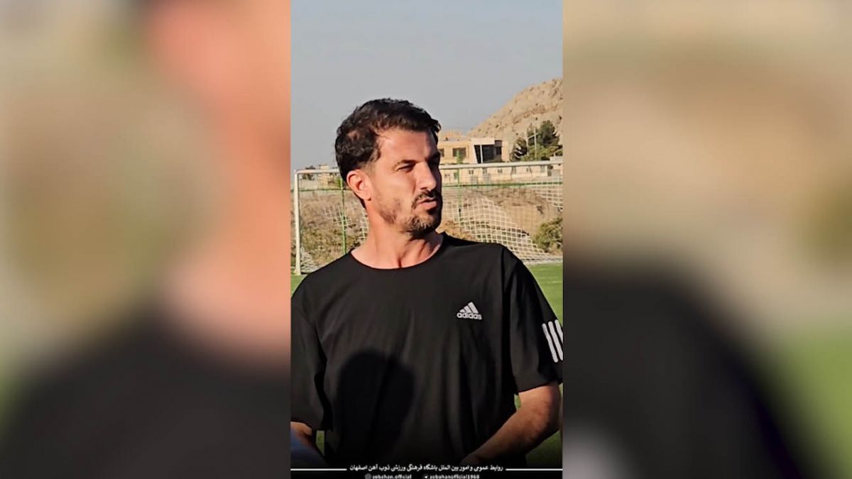 تمرینات بازیکنان ذوب آهن برای ادامه رقابت‌های لیگ برتر