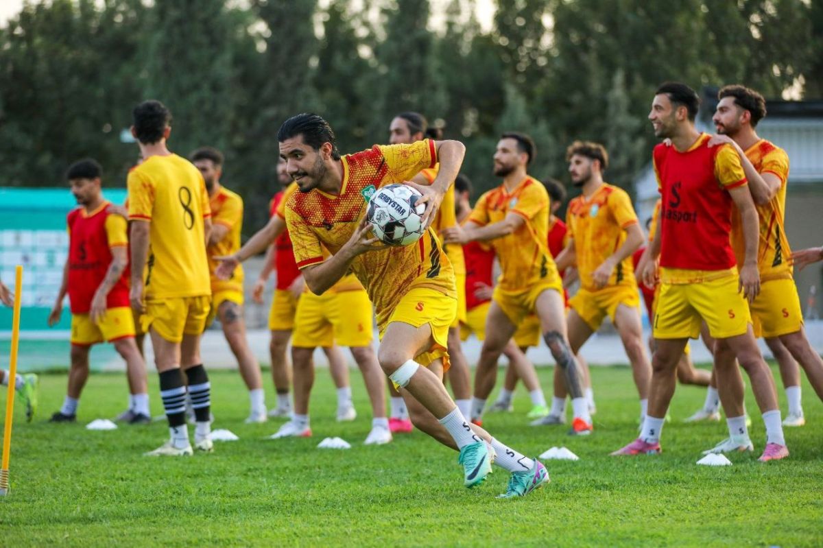 گزارش تصویری/ تمرین خیبر، دوشنبه 10 شهریور