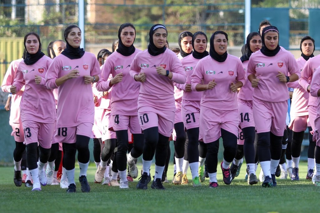 آغاز اردوی تیم فوتبال بانوان پرسپولیس