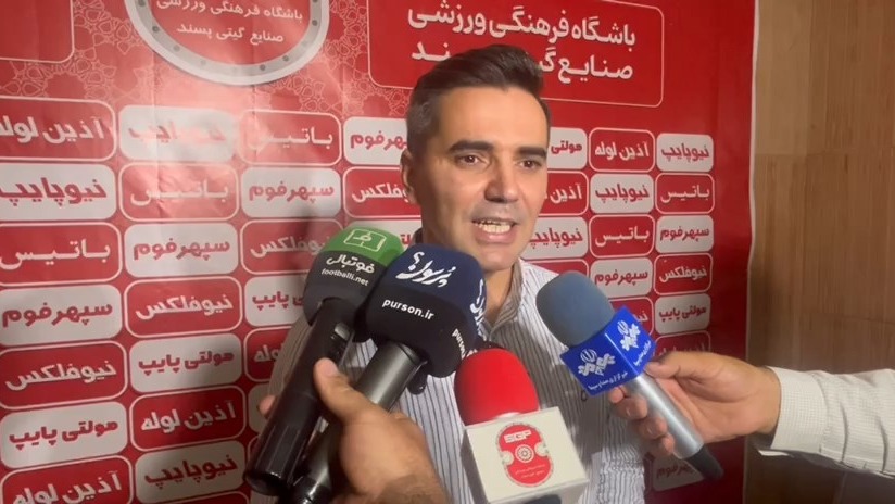صحبت های محمد کشاورز سرمربی گیتی پسند پس از برتری قاطع برابر نماینده گرگان