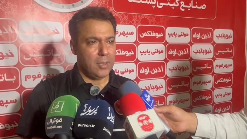 صحبت های احمد شفیعی سرمربی بهشتی سازه گرگان پس از شکست برابر گیتی پسند