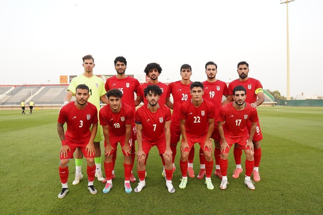 ترکیب تیم امید ایران در اولین بازی جام ملت‌ها اعلام شد