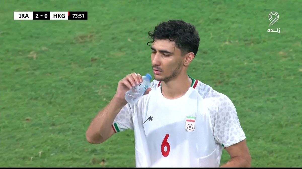 گل دوم امید ایران به هنگ کنگ (امیرمحمد رزاقی نیا)