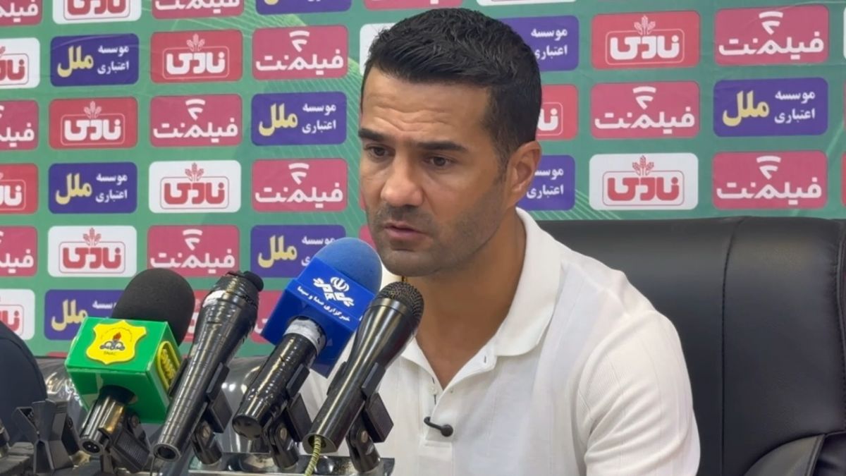 واکنش مسعود شجاعی سرمربی نفت آبادان به تساوی خانگی مقابل سایپا
