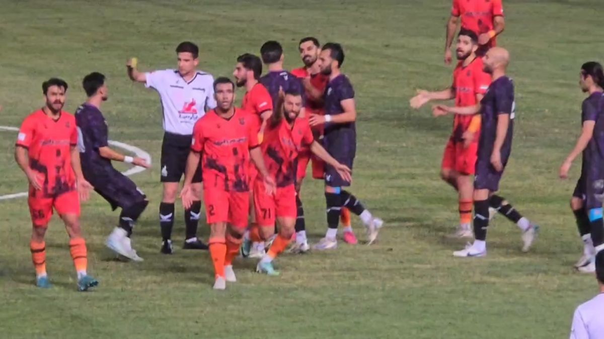 حواشی و جنجال‌های بازی هوادار 0-0 مس شهربابک