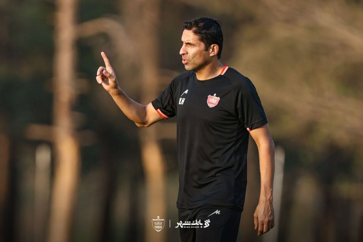 گزارش تصویری/ تمرین روز پنجشنبه 13 شهریور تیم پرسپولیس