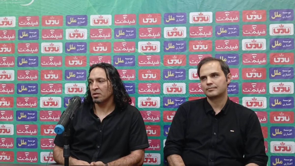 فرزاد حسین خانی: نیروی زمینی روی تک اشتباه ما استفاده کرد
