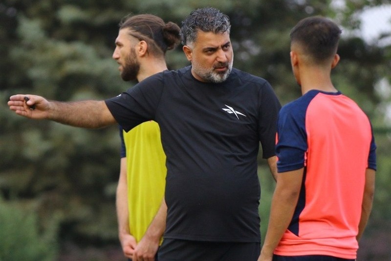 جدایی اشکش از نود ارومیه بعد از 2 هفته!