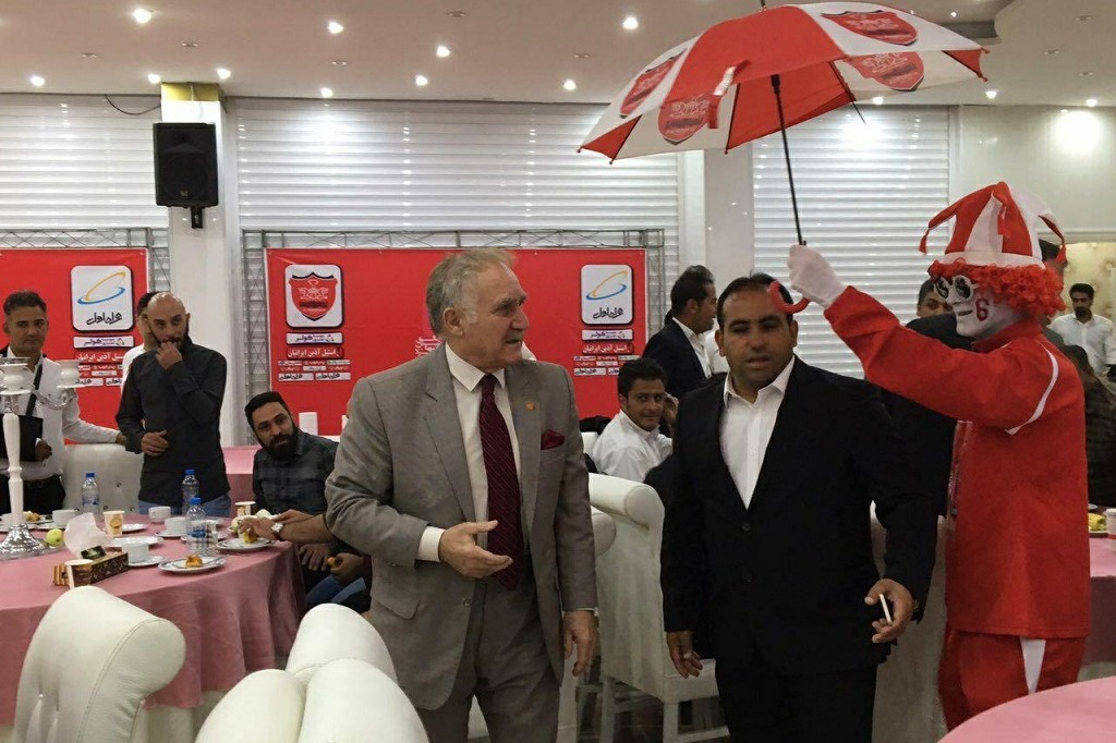 سخنرانی عجیب مدیر کانون هواداران پرسپولیس؛ خیلی تاثیرگذار بود!